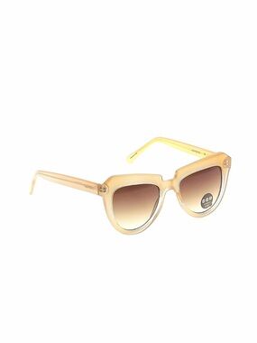 KOMONO sunglasses Stella Gold NEW cat eye